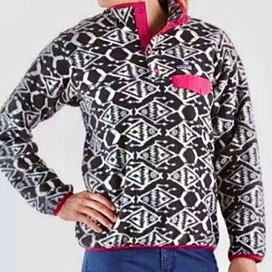 patagonia synchilla fish